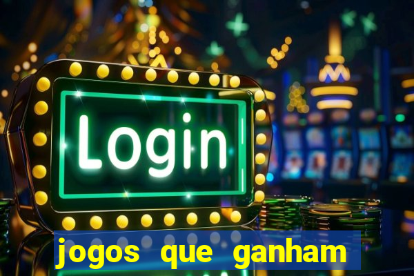 jogos que ganham dinheiro de verdade gratis